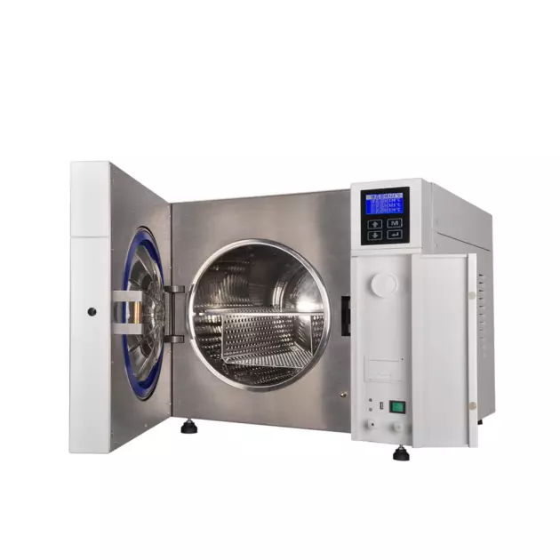 autoclave à vide pulsé de classe B de 45 L