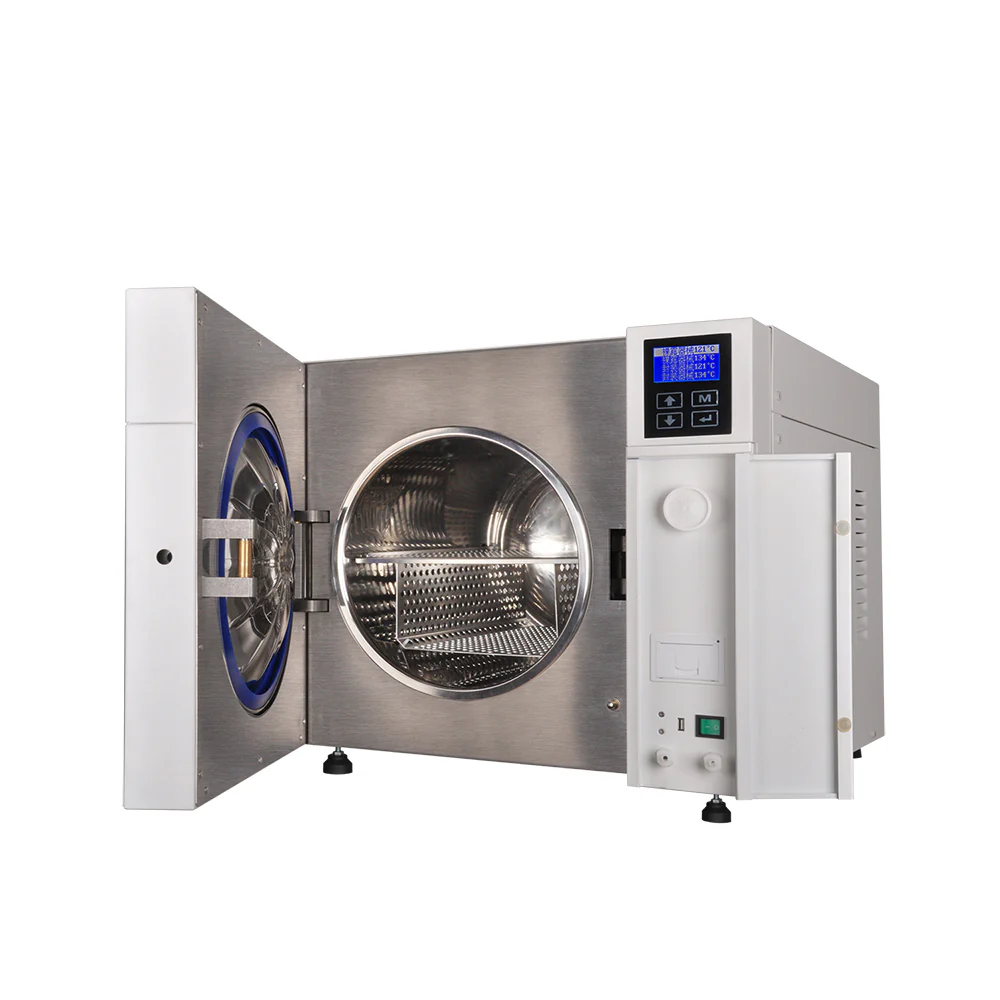 autoclave à vide pulsé de classe B de 45 L