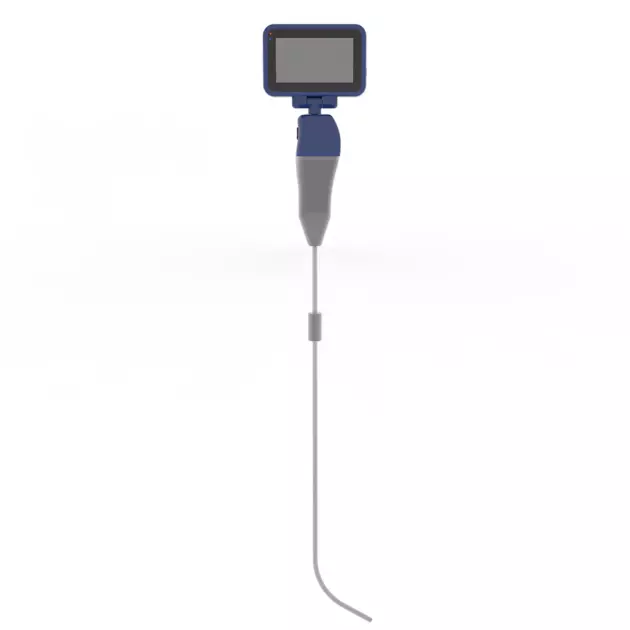 Vidéo-laryngoscope optique numérique flexible