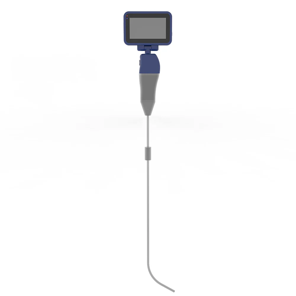 Vidéo-laryngoscope optique numérique flexible