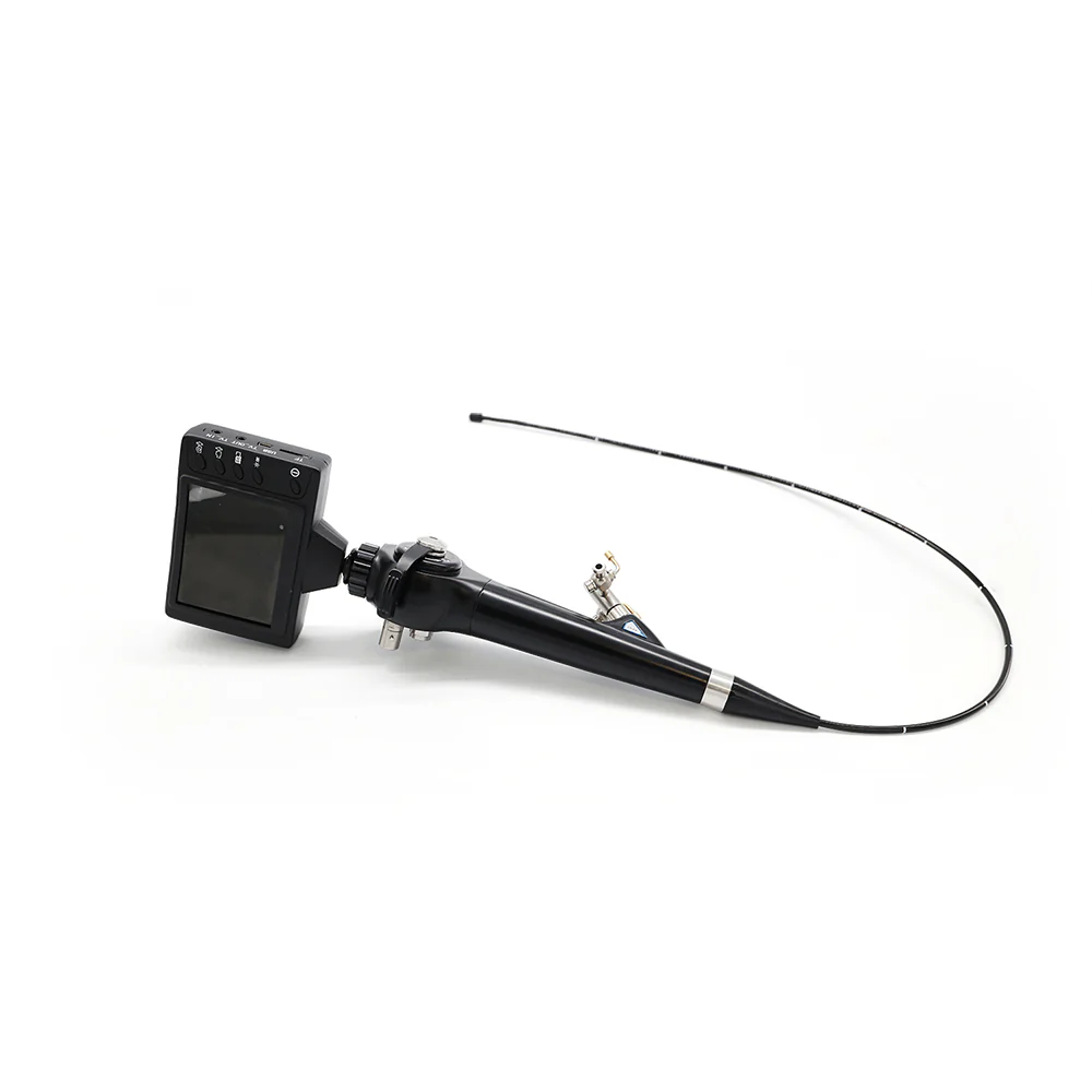 Vidéo-laryngoscope flexible portable pour chirurgie ORL