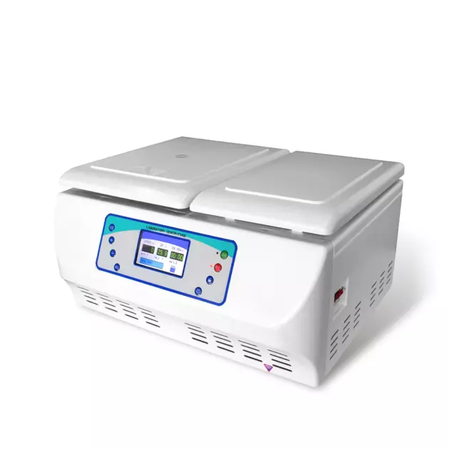 centrifugeuse réfrigérée à grande vitesse, 16 000 tr/min