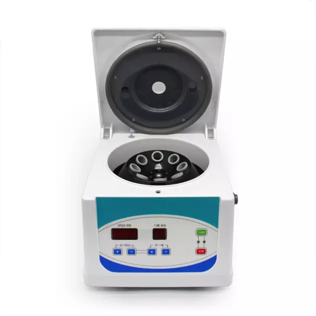 Centrifugeuse de paillasse à basse vitesse 4 000 tr/min