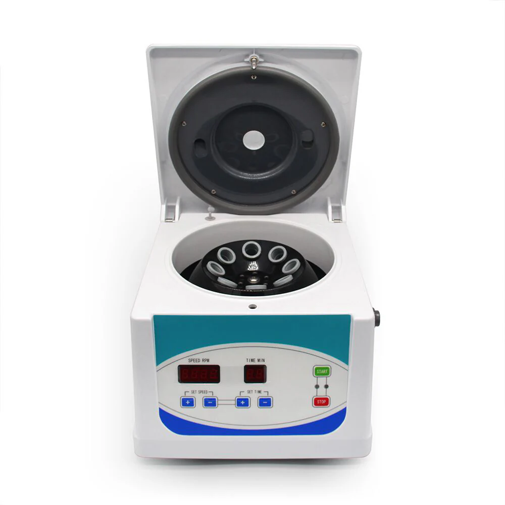 Centrifugeuse de paillasse à basse vitesse 4 000 tr/min