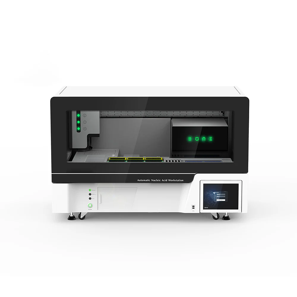 Système d'extraction automatique d'acide nucléique pour station de travail PCR