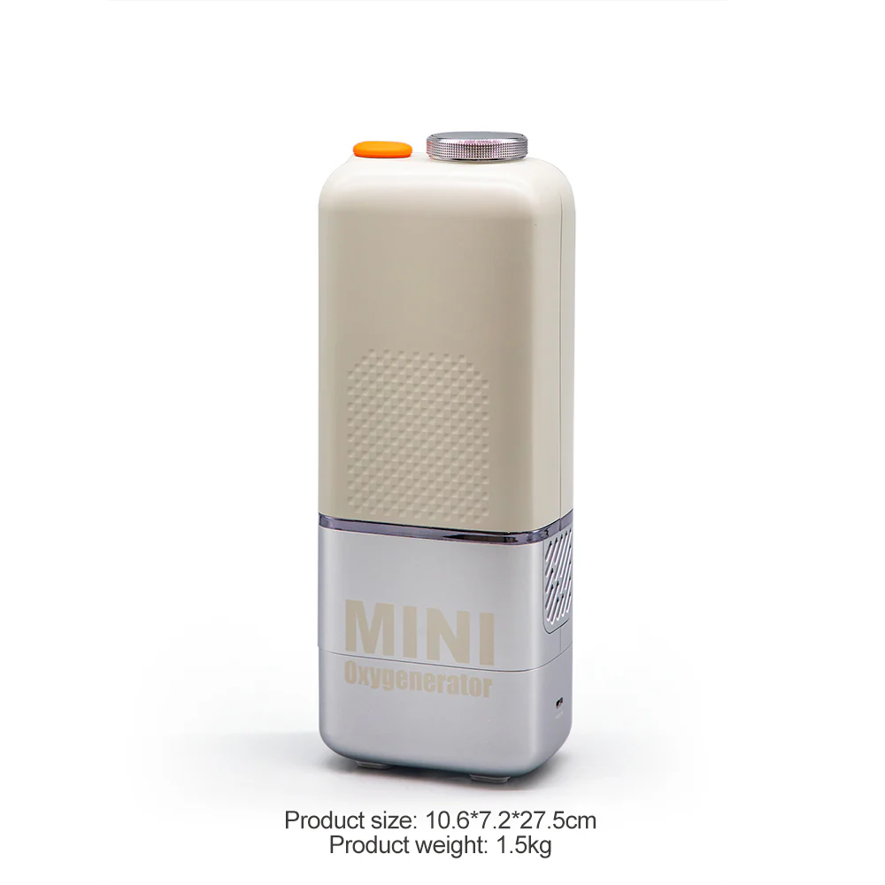 Mini concentrateur d'oxygène portable avec batterie
