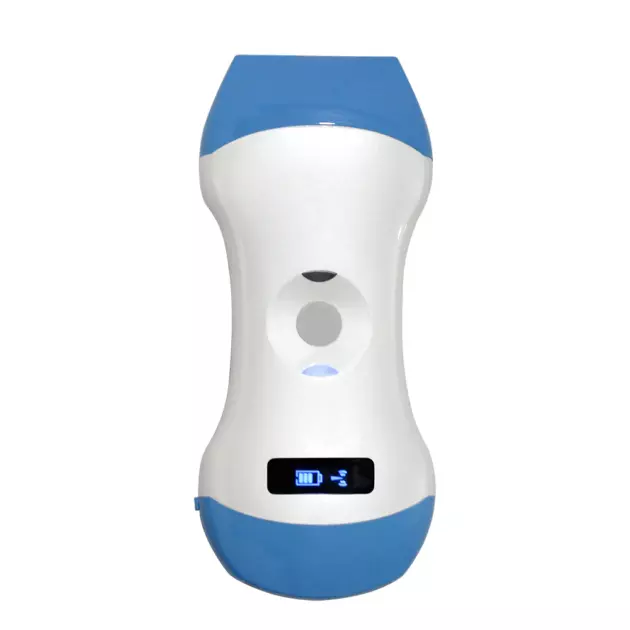 Échographe portable Doppler couleur 3 en 1 à sonde sans fil
