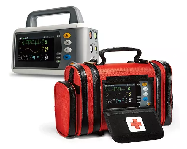 Moniteur de transport d'Urgence