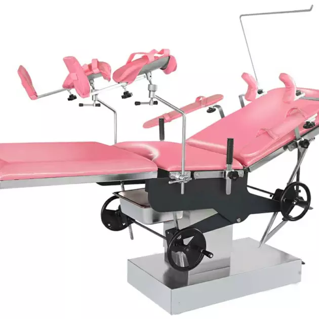 Table d'obstétrique polyvalent