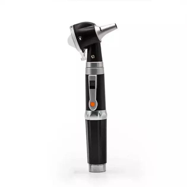 Otoscope portable à fibre optique avec éclairage LED