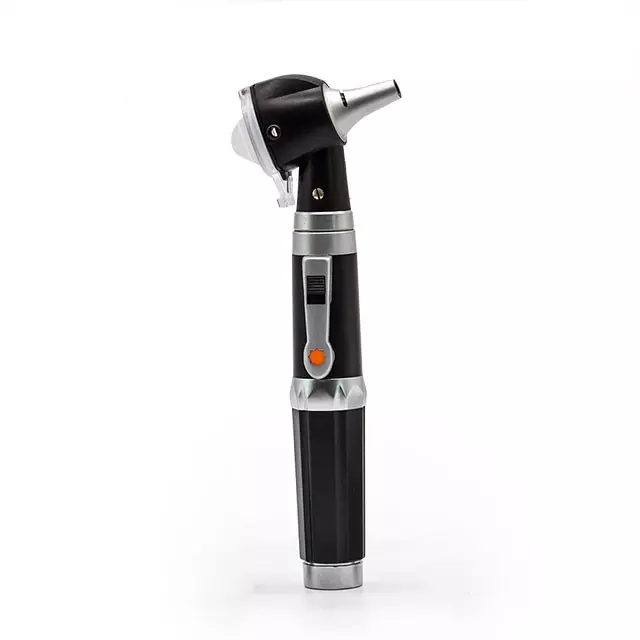 Otoscope portable à fibre optique avec éclairage LED