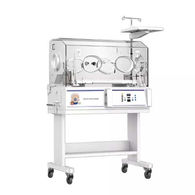 Incubateur pour nourrissons et nouveau-nés pour USIN