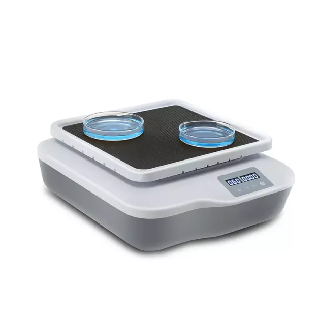 Agitateur orbital numérique à LED pour laboratoire