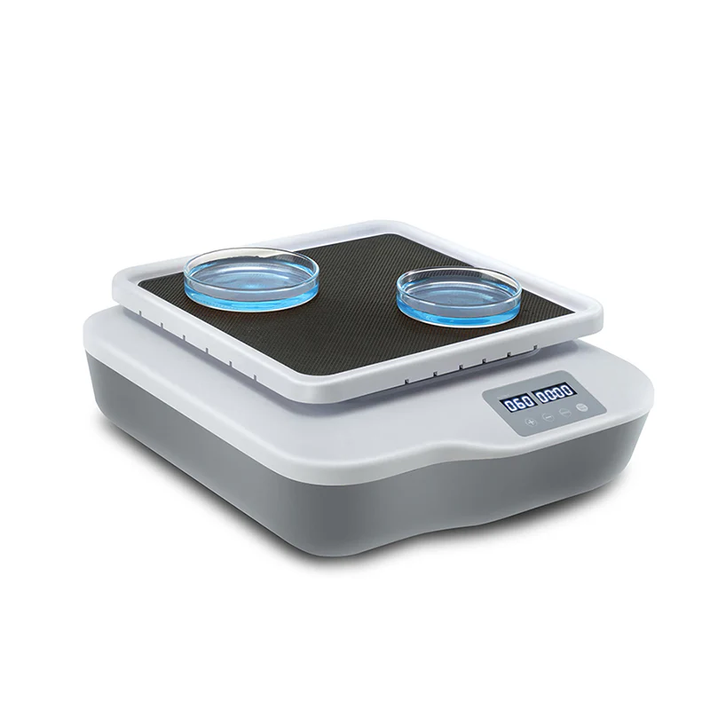 Agitateur orbital numérique à LED pour laboratoire