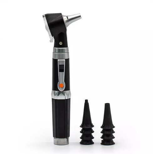 Otoscope à fibre optique avec lumière LED