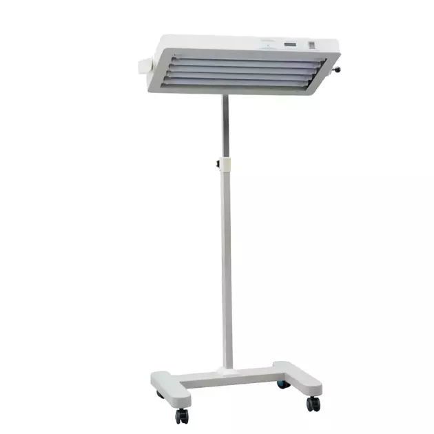 Unité mobile de photothérapie pour nouveau-nés et nourrissons avec tube LED portable