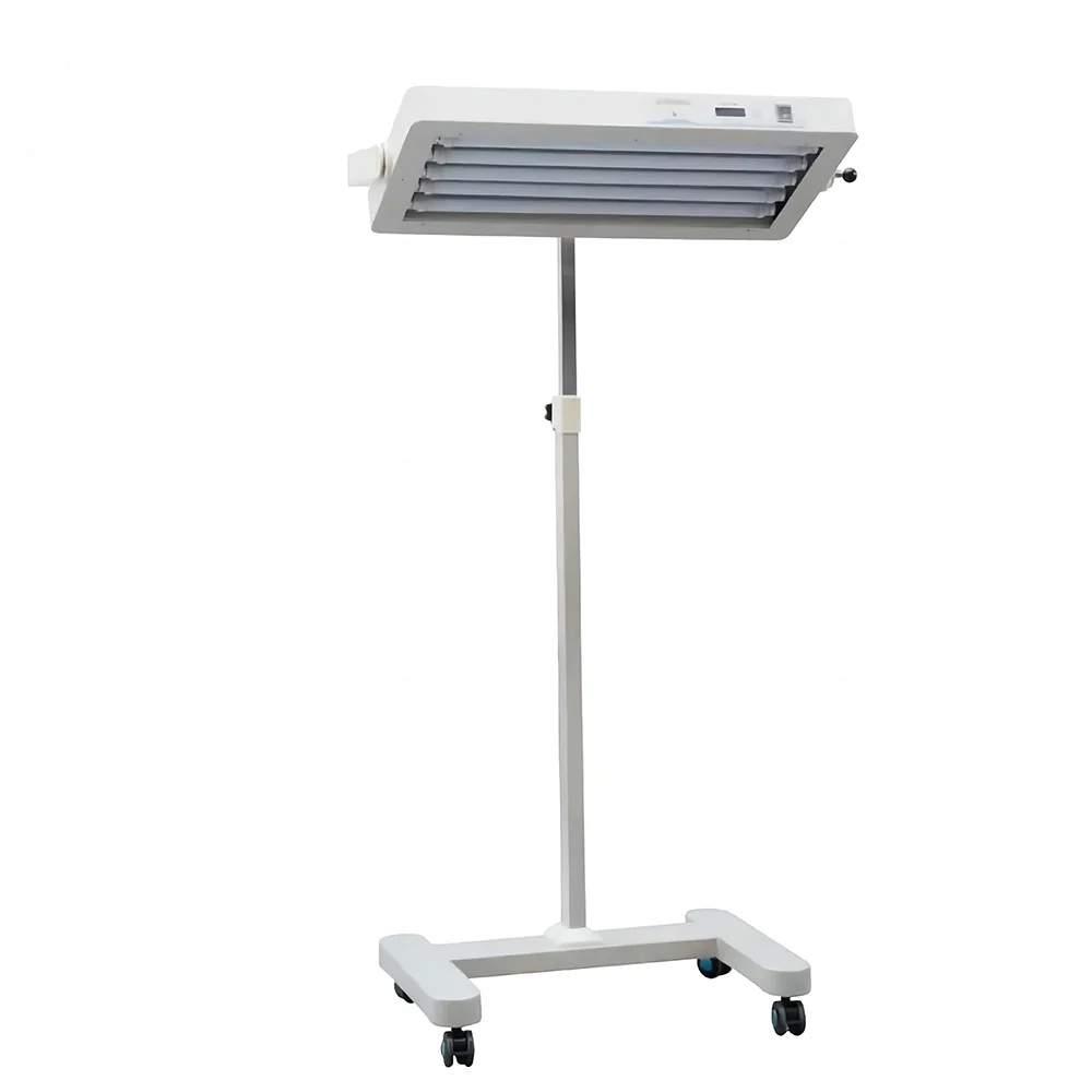 Unité mobile de photothérapie pour nouveau-nés et nourrissons avec tube LED portable