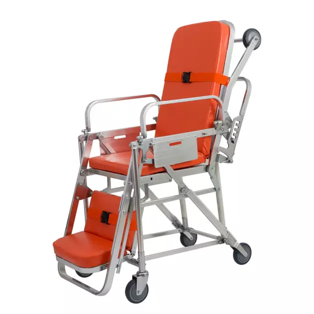 Civière d'ambulance d'urgence