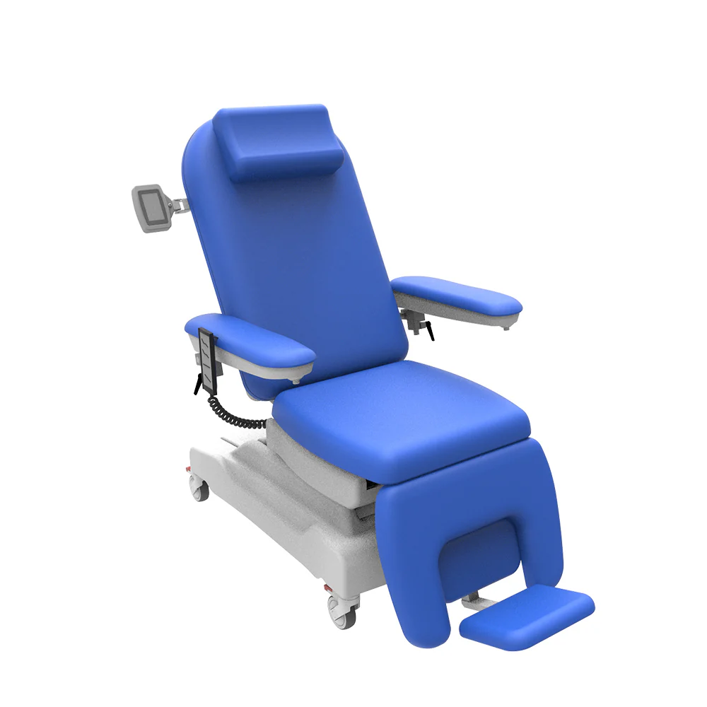 Fauteuil inclinable électrique à 4 moteurs