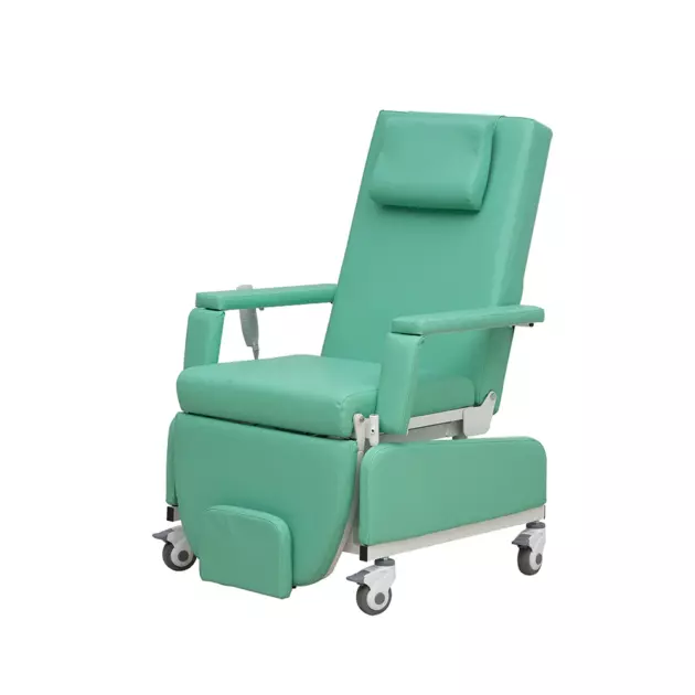 Fauteuil d'hémodialyse électrique réglable de luxe