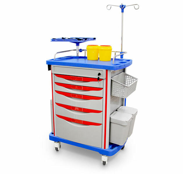Chariot de réanimation d'urgence modèle YC20JA