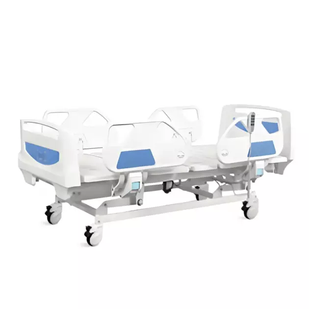 Lit d'hôpital électrique à trois fonctions