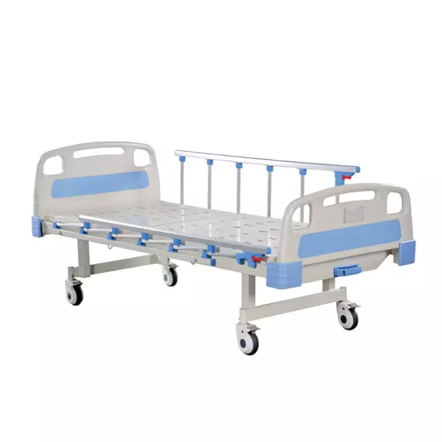 Lit d'hôpital à manivelle simple manuel