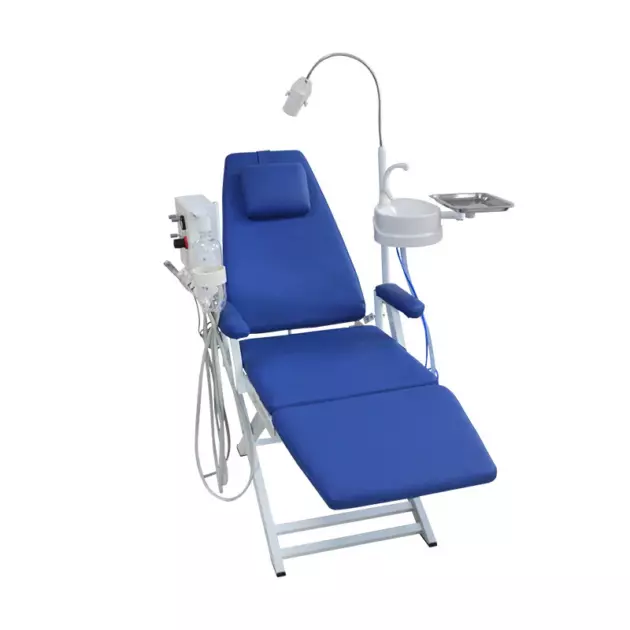 Fauteuil dentaire médical pliable