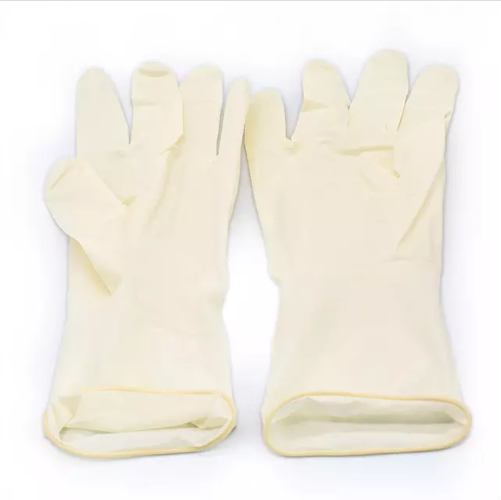 Gant d'examen chirurgical en latex poudré Boite de 100