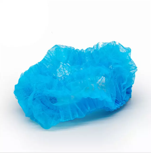 Charlottes jetable en polypropylène non tissé respirant en élastique Lot de 100