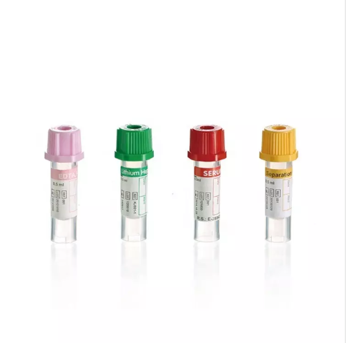 Micro tube de prélèvement sanguin 0,2ml/0,25ml/0,5ml jetable enfant 50 tubes