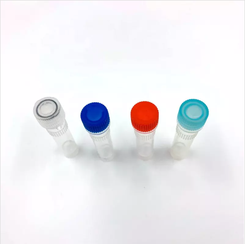 Tube de congélation cryogénique jetable Boite de 50