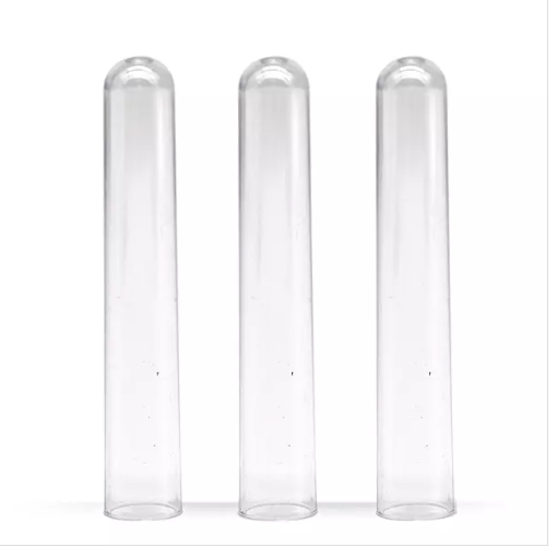 Tube à essai en plastique jetable 500 pcs / carton