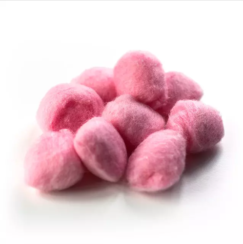 Boule de coton doux non stérile de 0,3g à 5g Sachet de 700 pcs