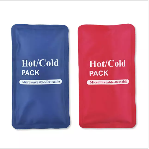 Pack de compresses chaudes et froides réutilisables Lot de 2