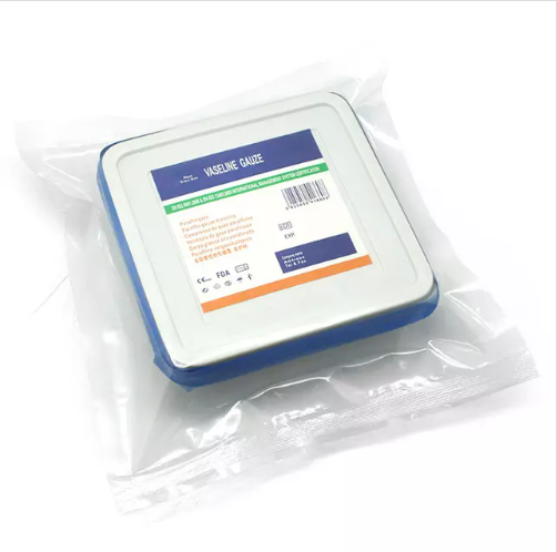 Pansement gras stérile paraffine 10x10 Boite de 10 psc