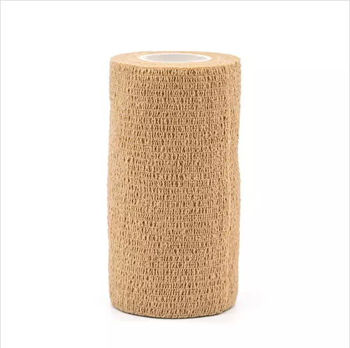 Bande auto - adhésif élastique non tissée coloré de haute qualité Lot de 12 rouleaux