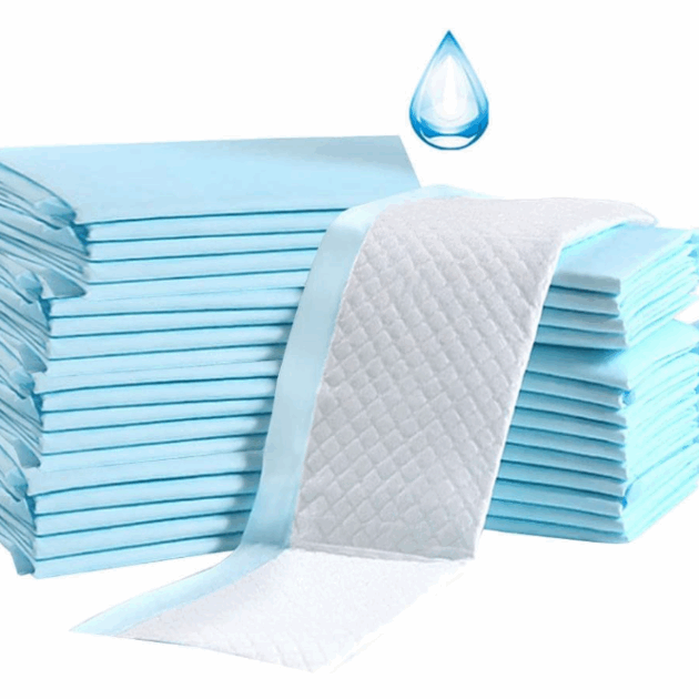 Lot de 100 alèses jetables, respirantes, imperméables, anti-fuite, à absorption rapide, 33 x 46 cm