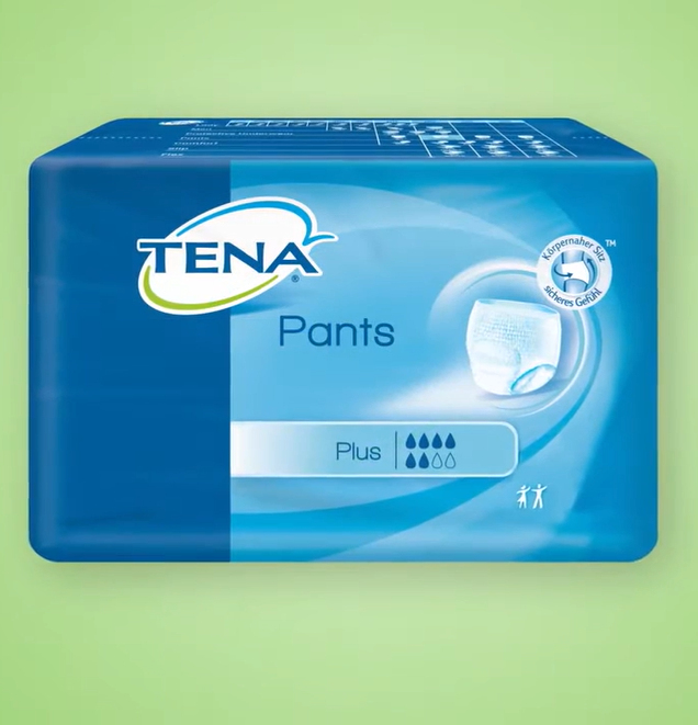 Couche absorbante paquet de 14