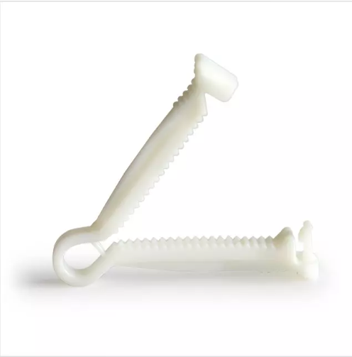 Pince à cordon ombilical à clip simple ou double 100pcs