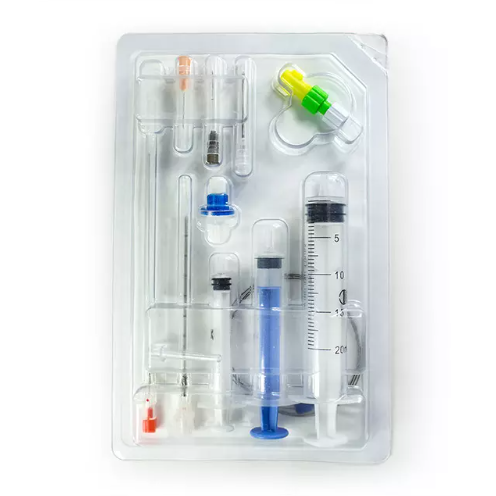 Kit combiné d'anesthésie spinale et péridurale jetable