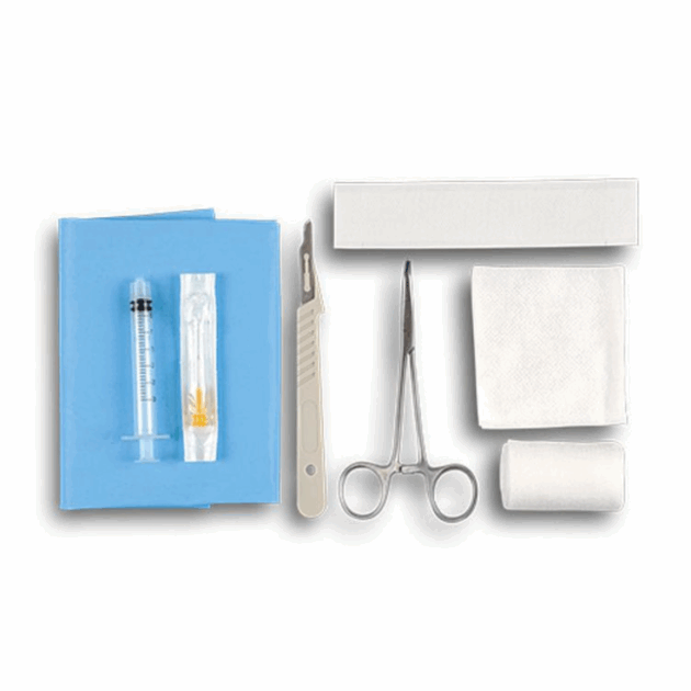 Set de retrait implant sous cutané Lot de 50 sets