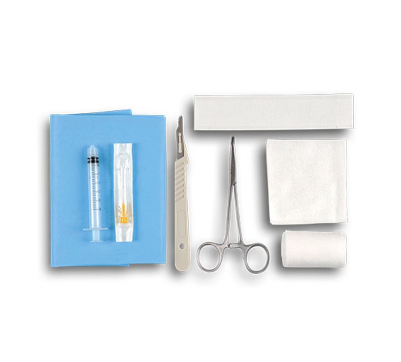 Set de retrait implant sous cutané Lot de 50 sets