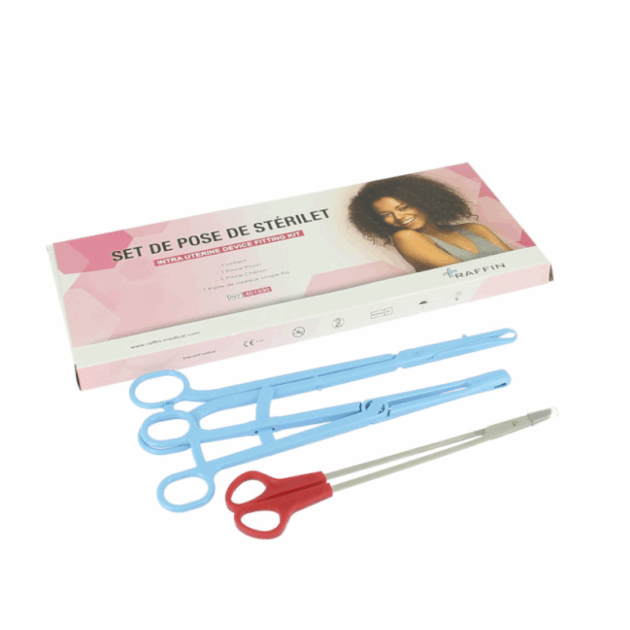 Set de pose de stérilet Boite de 5