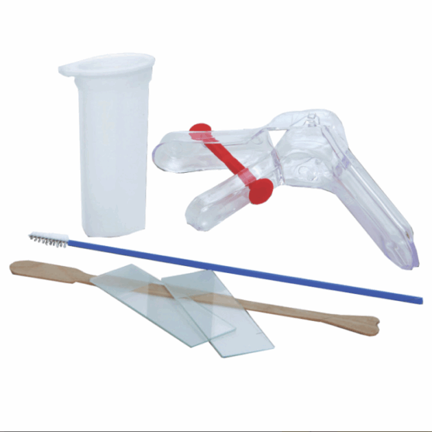 Kit stérile pour frottis Boîte de 100