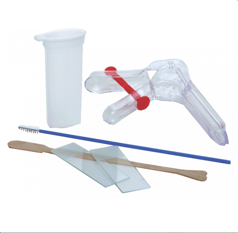 Kit stérile pour frottis Boîte de 100