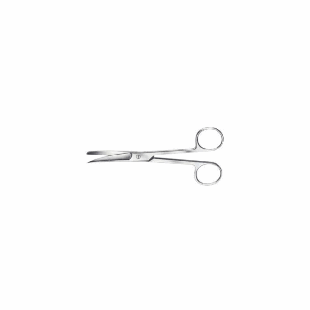 Ciseaux Dauphin inox courbes