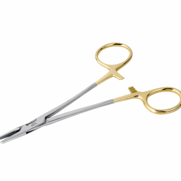 Porte-aiguilles en carbure de TUNGSTÈNE - MAYO-HEGAR