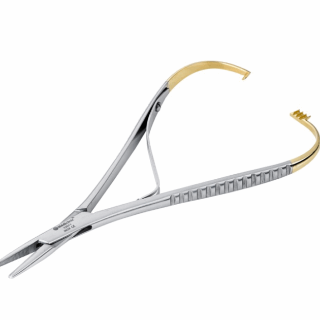 Porte-aiguille en carbure de TUNGSTÈNE - MATHIEU