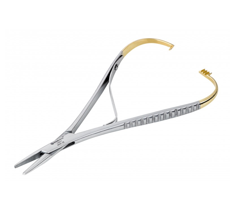 Porte-aiguille en carbure de TUNGSTÈNE - MATHIEU